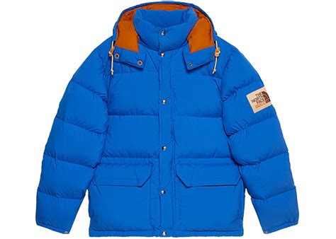 gucci x north face blue|north face gucci full collection.